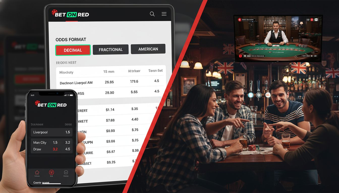 Official Betonredcasino Australia, BetOnRed Live Mobile Experience Review