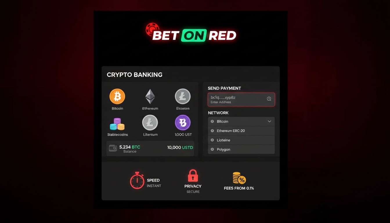 Bet On RedAU Live Casino — Deposit Methods for Australian Users
